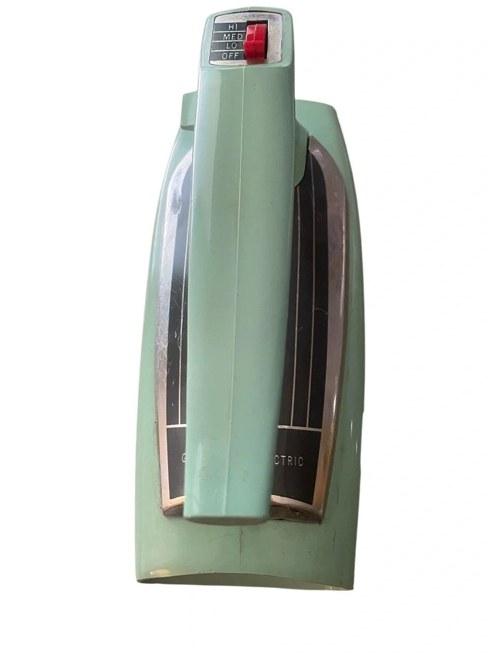 1960s Vintage Green Hand Mixer General Electric